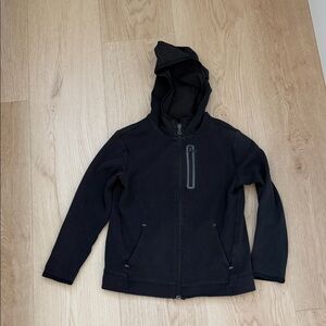 Old Navy Kids Black Zip-Up Hoodie